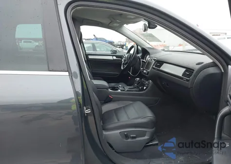 2012 Volkswagen Touareg Vr6 Sport из США, поврежденный, VIN WVGEF9BP9CD008545